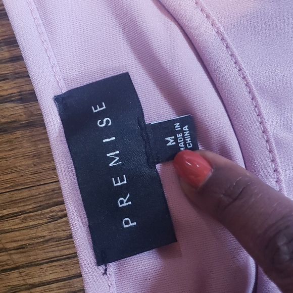 Long Sleeve Pink Blouse - Picture 4 of 6